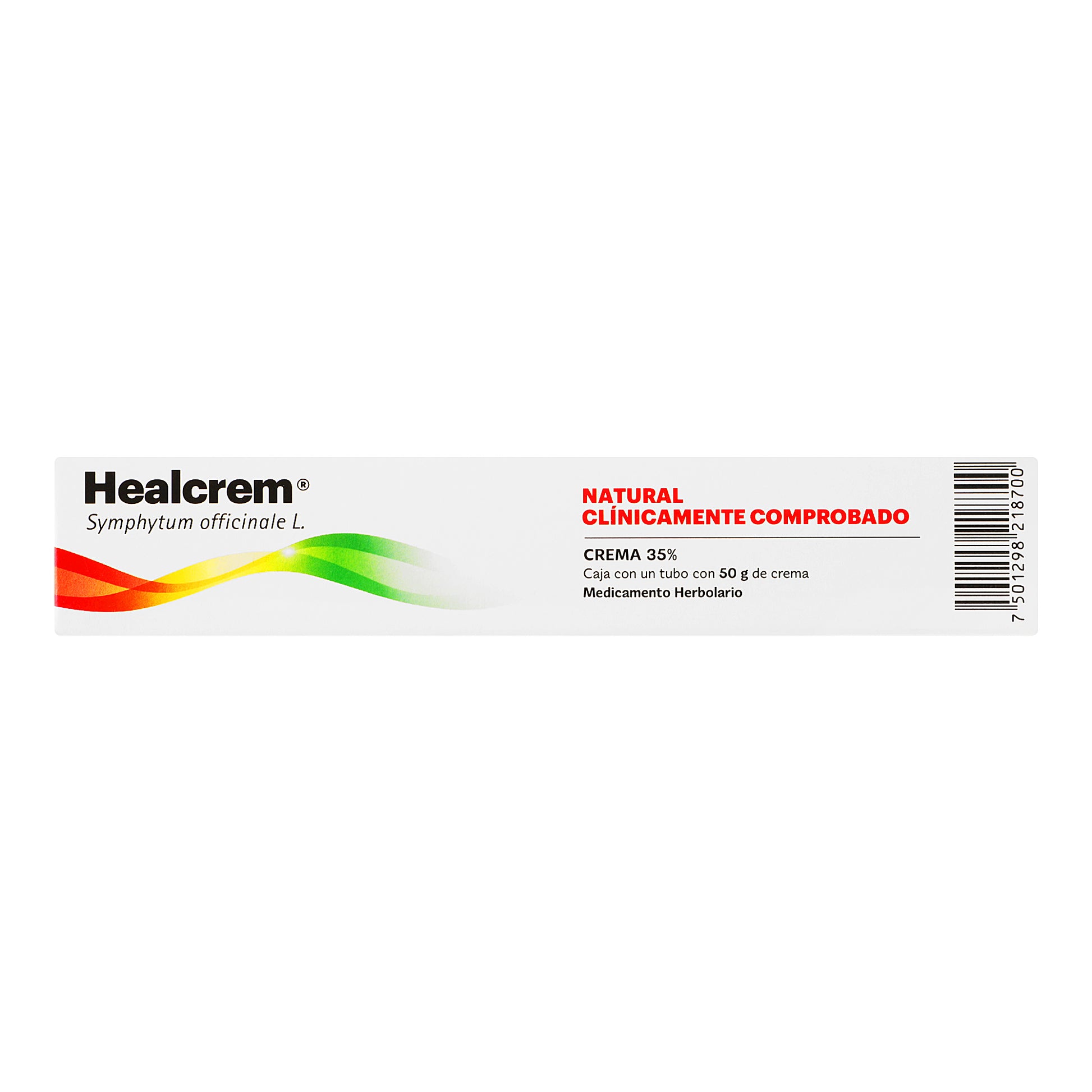 Healcrem Crema 35% 50G (Symphytum Officinale) 5 - 7501298218700