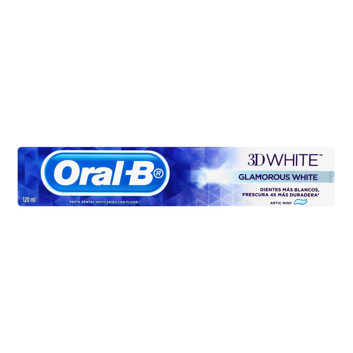Pasta Dental Oral B 3D Glamourus 120Ml - WeCare Pharma