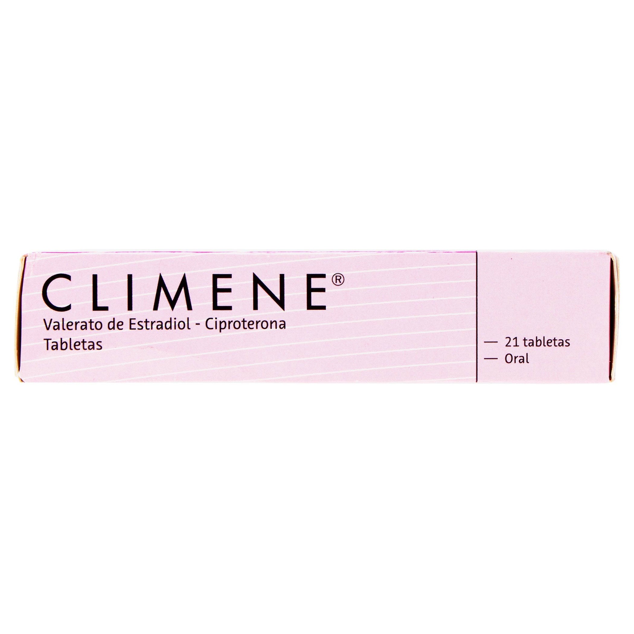 Climene 2Mg/1Mg Con 21 Tabletas (Valerato De Estradiol/Ciproterona ...