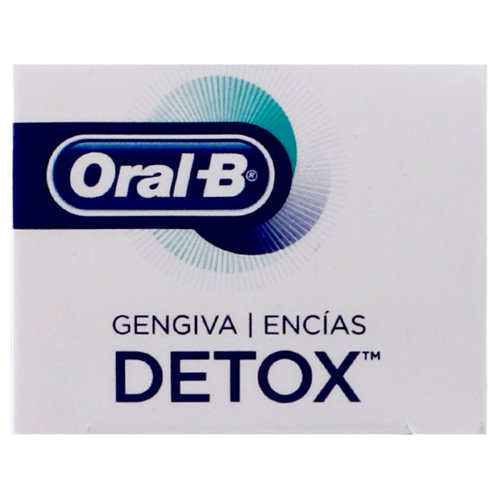 Pasta Encias Detox Oral B 75Ml - WeCare Pharma