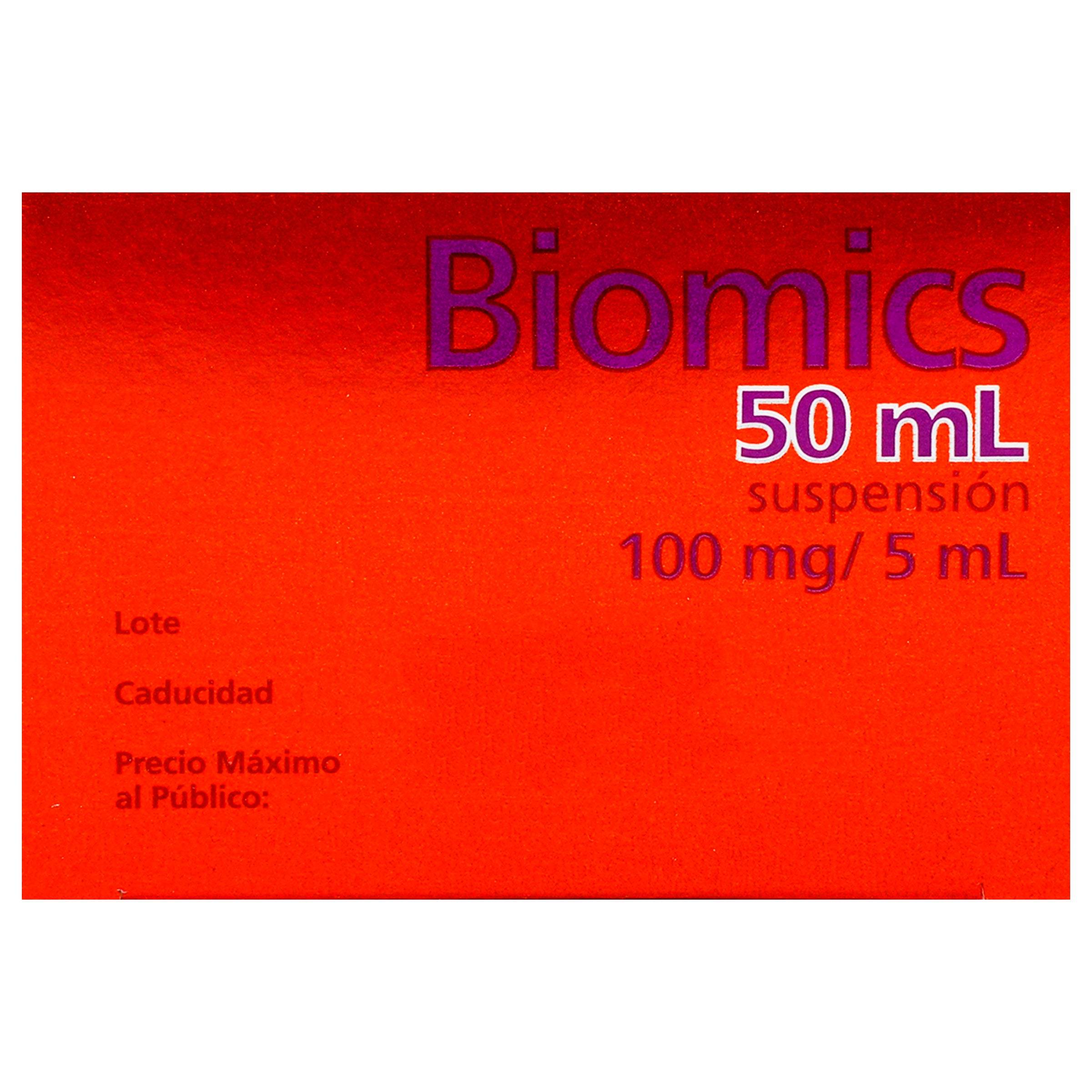 Biomics Suspensión 100Mg/5Ml 50Ml (Cefixima) — WeCare Pharma