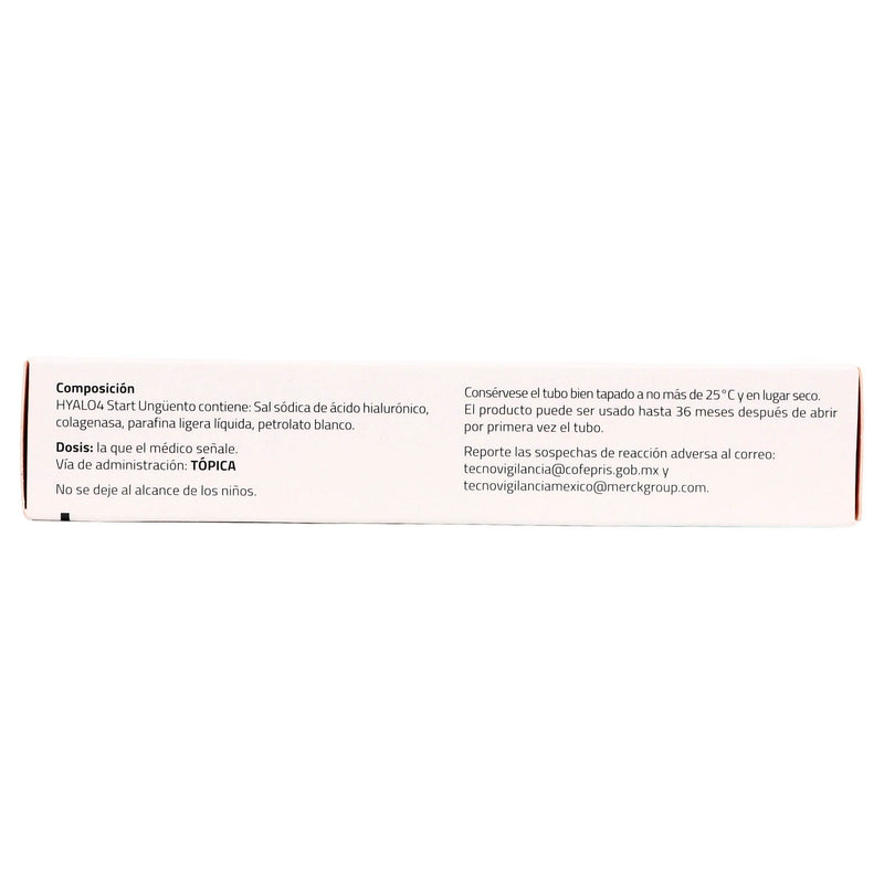 Hyalo 4 Start (Acido Hialuronico/Colagenasa) Unguento 30G - WeCare Pharma