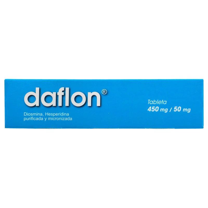 Daflon 450Mg/50Mg Con 20 Tabletas (Diosmina/Hespiridina) - WeCare Pharma