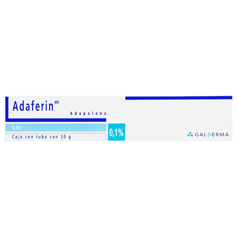 Adaferin Gel 0.1% 30G (Adapaleno) - WeCare Pharma
