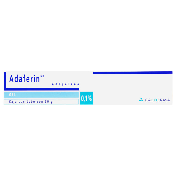 Adaferin Gel 0.1% 30G (Adapaleno) 6 - 3499320001526