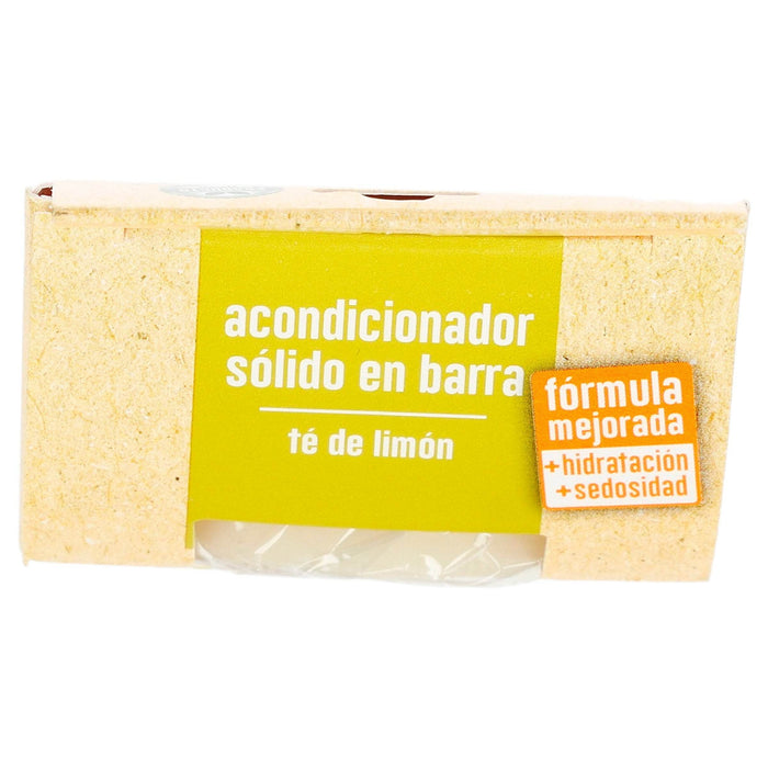 Bam Boo Acondicionador Solido Te De Limon En Barra 80G - WeCare Pharma