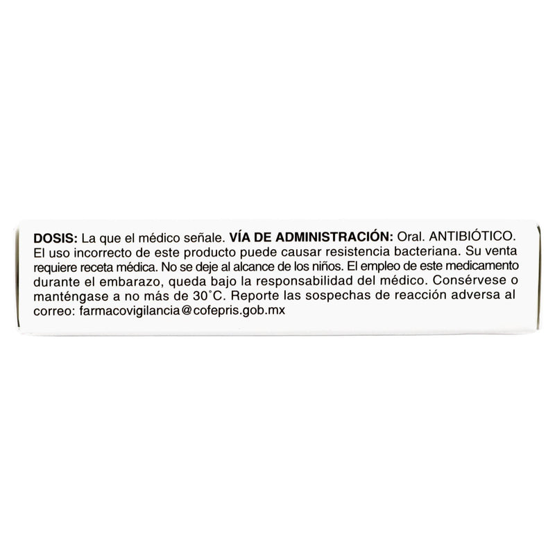 Macrozit 500Mg Con 3 Tabletas (Azitromicina) - WeCare Pharma