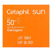 Cetaphil Sun Protector Solar En Gel Fps50 50Ml - WeCare Pharma