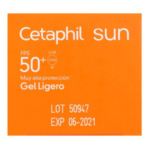 Cetaphil Sun Protector Solar En Gel Fps50 50Ml - WeCare Pharma