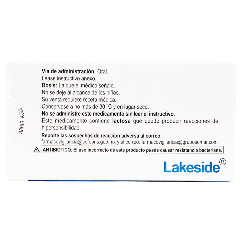 Binotal 500Mg Con 30 Capsulas (Ampicilina) - WeCare Pharma