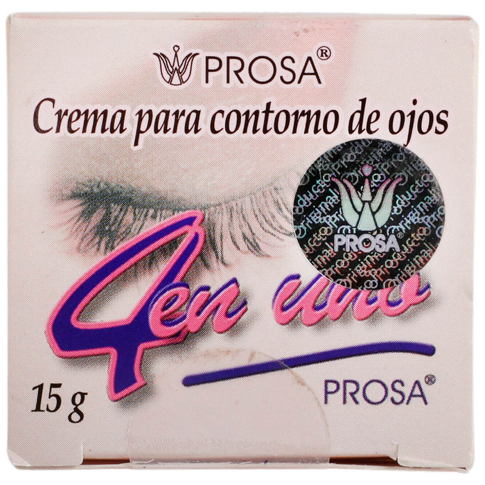 Crema Para Contorno De Ojos 4 En 1 Prosa 15G - WeCare Pharma