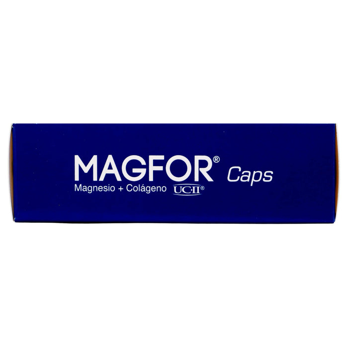 Magfor 592Mg Con 30 Capsulas (Magnesio/Colageno) - WeCare Pharma