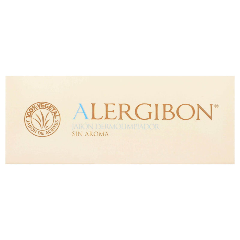 Alergibon Jabón Sin Aroma Dióxido De Titanio 120G - WeCare Pharma