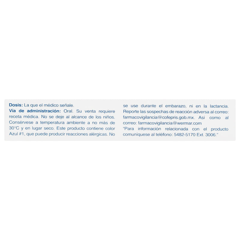 Amdory 30Mg Con 14 Capsulas (Lansoprazol) - WeCare Pharma