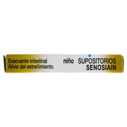 Senosiain Niño Sup 1380Mg Con 10 (Glicerol) - WeCare Pharma