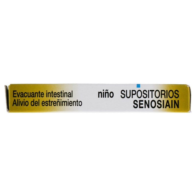 Senosiain Niño Sup 1380Mg Con 10 (Glicerol) - WeCare Pharma