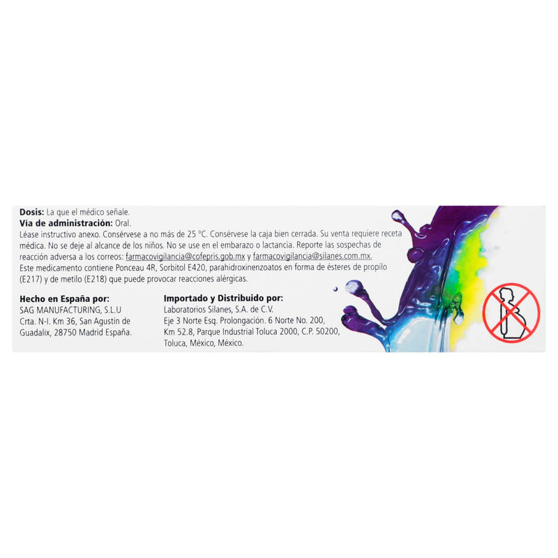 Sentax Sobres 1000Mg 10Ml Con 10 (Citicolina) - WeCare Pharma