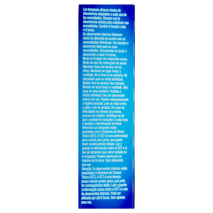 Tampones Tampax Pearl Regular Con 8 - WeCare Pharma