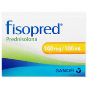 Fisopred Ped Solución 100Mg 100Ml (Prednisolona) - WeCare Pharma