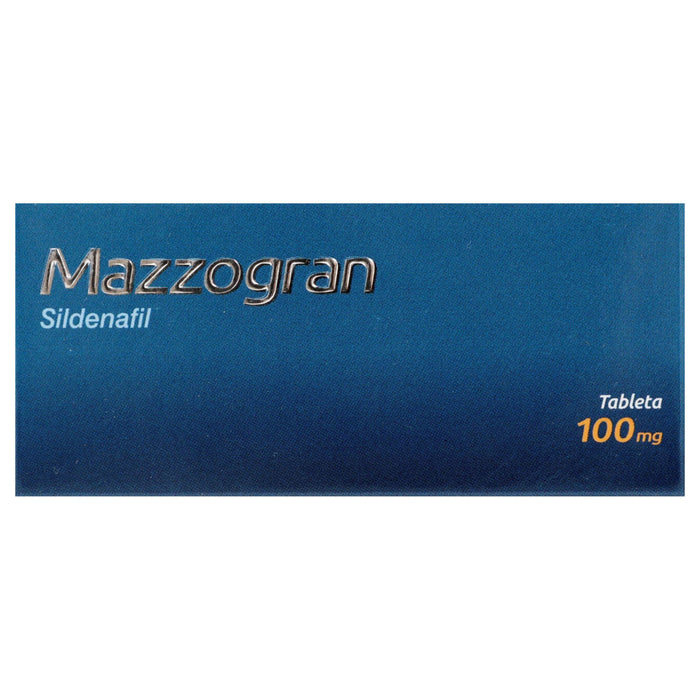 Mazzogran 100Mg Con 10 Tabletas (Sildenafil) - WeCare Pharma