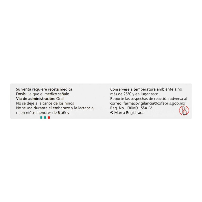 Virlix 10Mg Con 20 Tabletas (Cetirizina) - WeCare Pharma