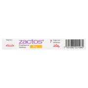 Zactos 15Mg Con 7 Tabletas (Pioglitazona) - WeCare Pharma