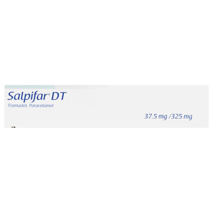 Salpifar 37.5/325Mg Con 20 Tabletas (Paracetamol/Tramadol) - WeCare Pharma
