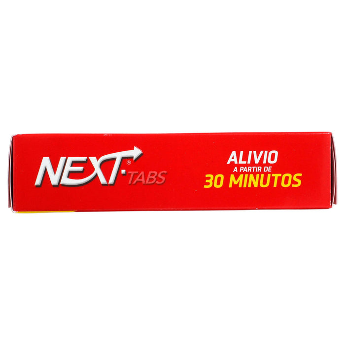 Next Tabletas 500Mg/25Mg/5Mg/4Mg Con 20 Tabletas (Paracetamol/Cafeina/Fenilefrina/Clorfenamina) - WeCare Pharma