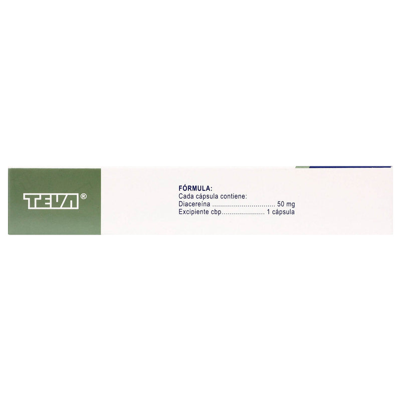 Cartigen (Diacereina) Capsulas 50Mg Con 20 - WeCare Pharma