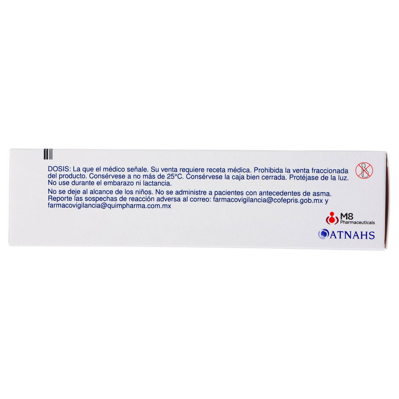 Inderalici Iii (Propranolol) Tabletas 10Mg Con 50 - WeCare Pharma