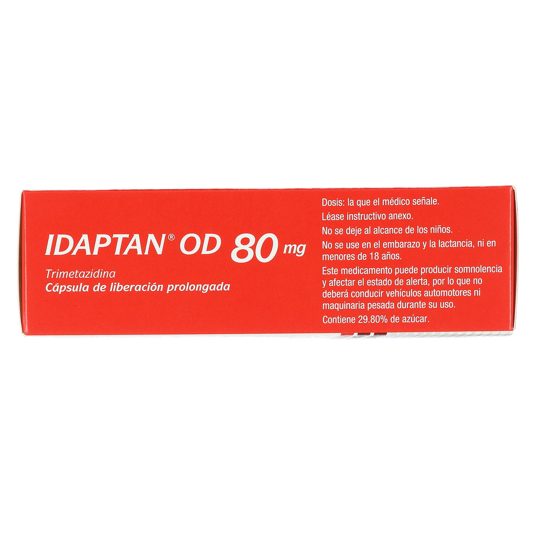 Idaptan Od 80Mg Con 30 Capsulas (Trimetazidina) 6 - 3664898060675