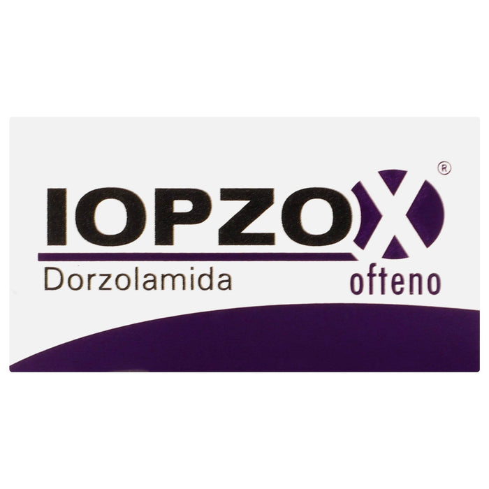Iopzox Ofteno Gotas 20Mg/Ml 5Ml (Dorzolamida) - WeCare Pharma