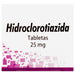 Hidroclorotiazida 25Mg Con 20 Ultra Tabletas - WeCare Pharma