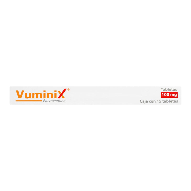 Vuminix 100Mg Con 15 Tabletas (Fluvoxamina) - WeCare Pharma