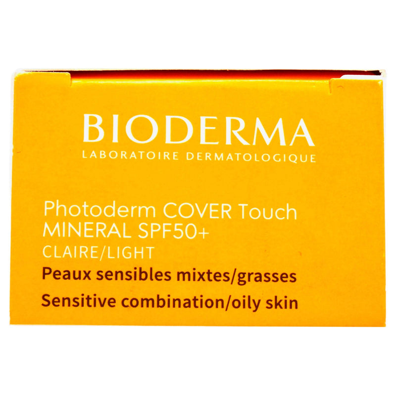 Bioderme Photoderm Cover Touch Fps50 Tono Claro 40Ml - WeCare Pharma