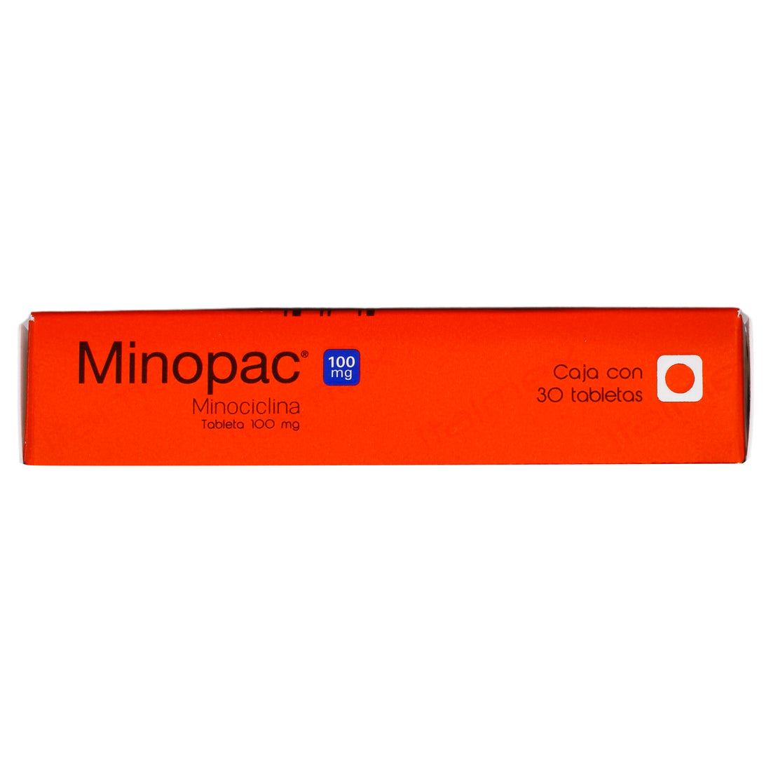 Minopac 100Mg Con 30 Capsulas (Minociclina) 5 - 7501390913107