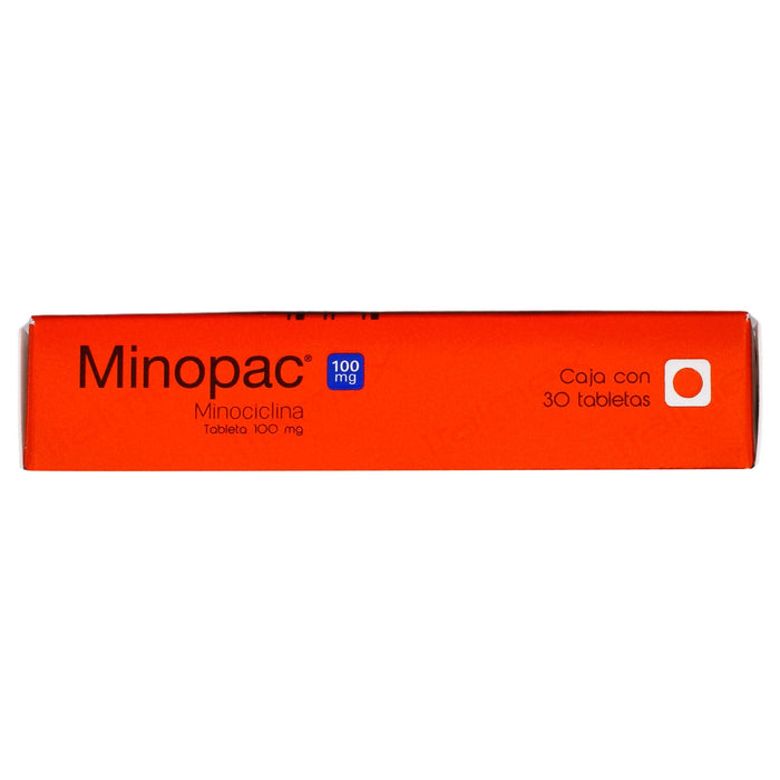 Minopac 100Mg Con 30 Capsulas (Minociclina) - WeCare Pharma