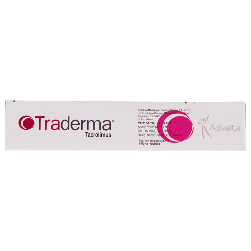 Traderma Ung 0.03% 30G (Tacrolimus) - WeCare Pharma
