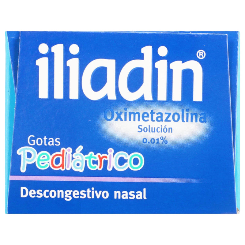 Iliadin Ped Spray 0.01% 20Ml (Oximetazolina) - WeCare Pharma