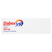Dabex Xr 500Mg Con 60 Tabletas (Metformina) - WeCare Pharma