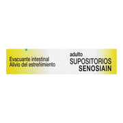 Senosiain Adulto Sup 2623Mg Con 10 (Gricerol) - WeCare Pharma