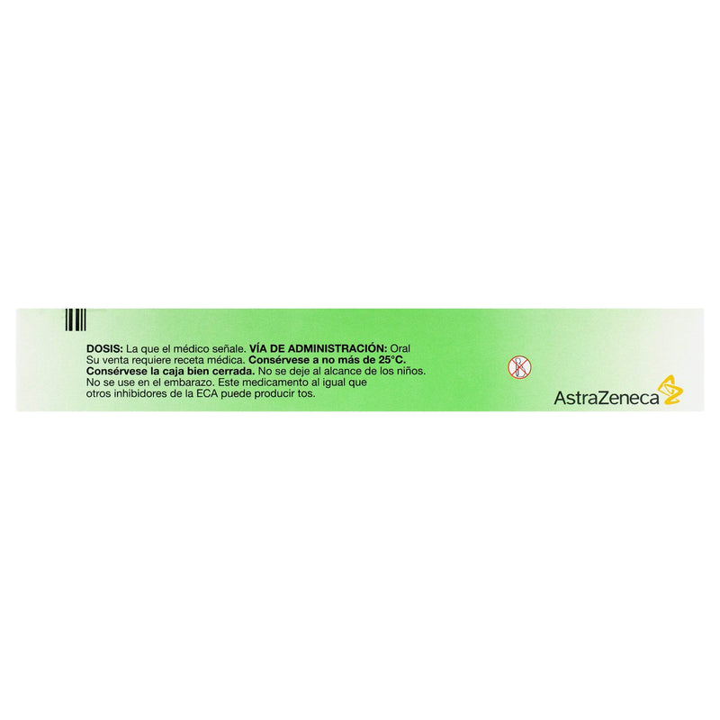 Zestril 20Mg Con 28 Tabletas (Lisinopril) - WeCare Pharma