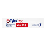 Tylex 750Mg Con 20 Tabletas (Paracetamol) - WeCare Pharma