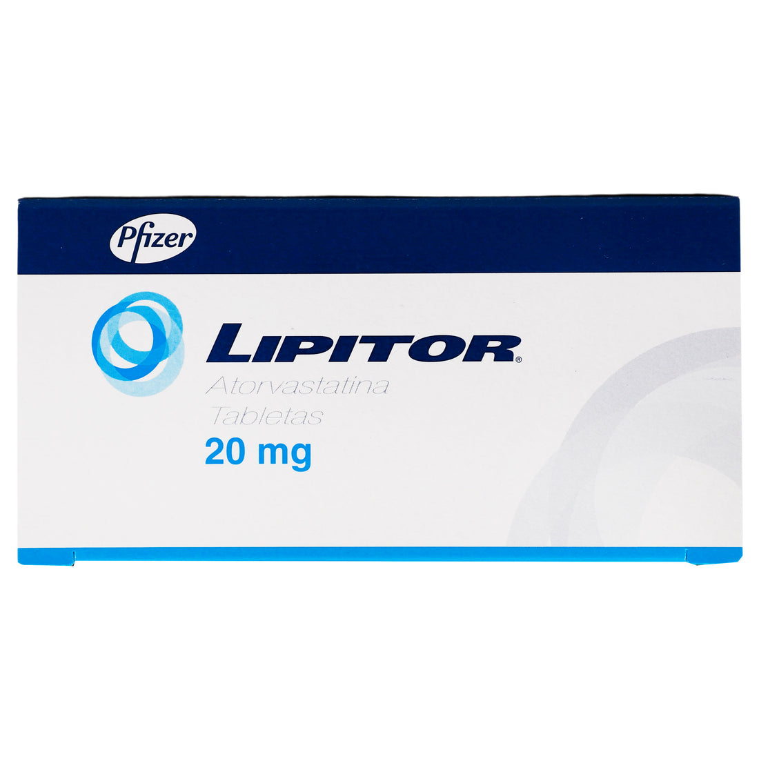 Lipitor 20Mg Con 30+30 Tabletas (Atorvastatina) 5 - 7501287640895