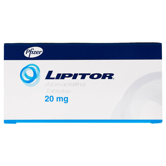Lipitor 20Mg Con 30+30 Tabletas (Atorvastatina) - WeCare Pharma