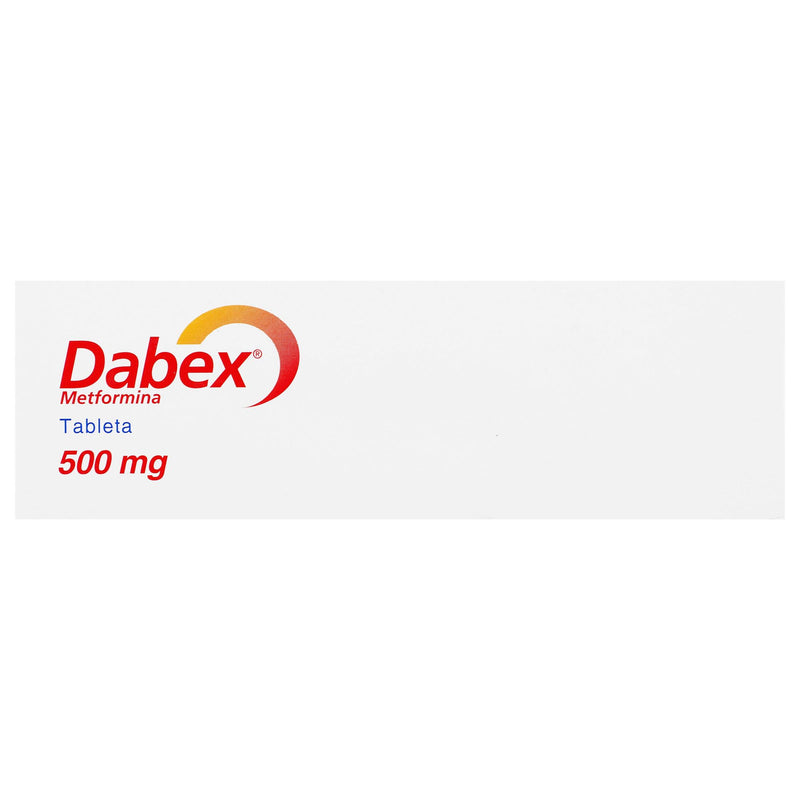 Dabex 500Mg Con 60 Tabletas (Metformina) - WeCare Pharma