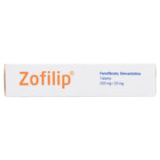 Zofilip 200Mg/20Mg Con 30 Tabletas (Fenofibrato/Simvastatina) - WeCare Pharma