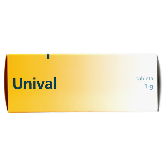 Unival 1G Con 40 Tabletas (Sucralfato) 5 - 7501314704040