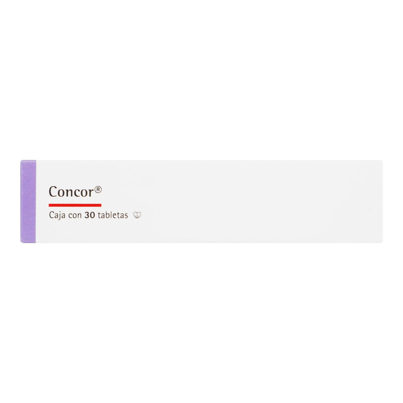 Concor 5Mg Con 30 Tabletas (Bisoprolol) - WeCare Pharma