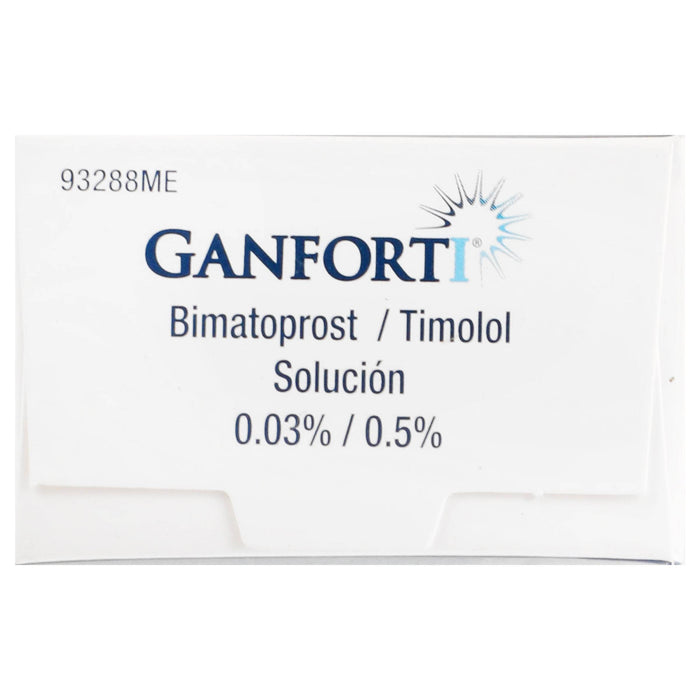Ganforti Gotas 0.03%/0.5% 3Ml (Bimatoprost/Timolol) - WeCare Pharma